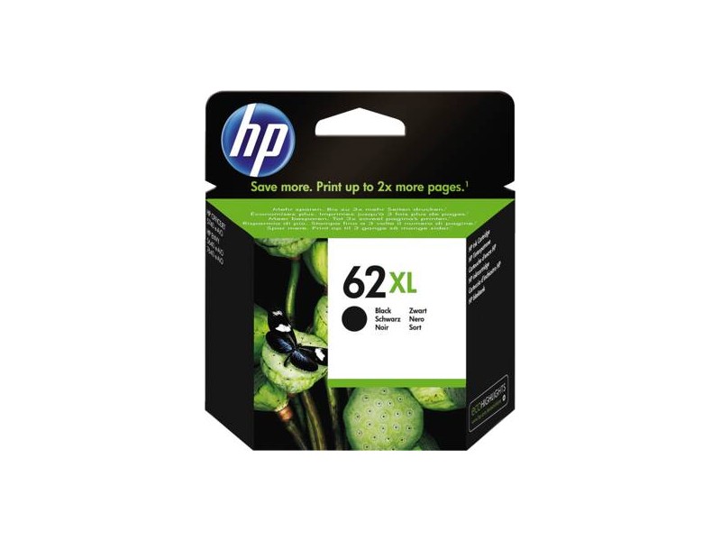 HP 62XL ink black